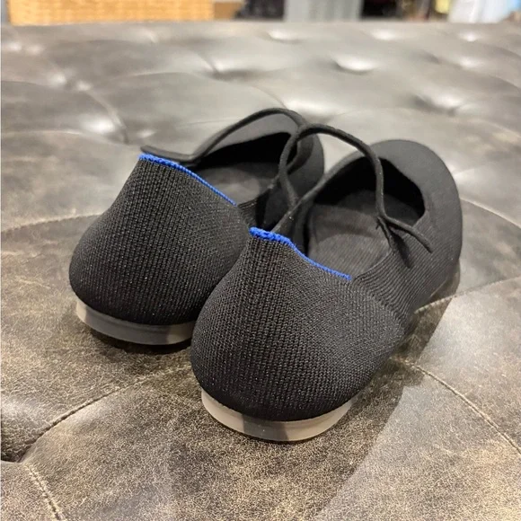Rothy's Black Mary Jane Flats - Picture 2 of 4